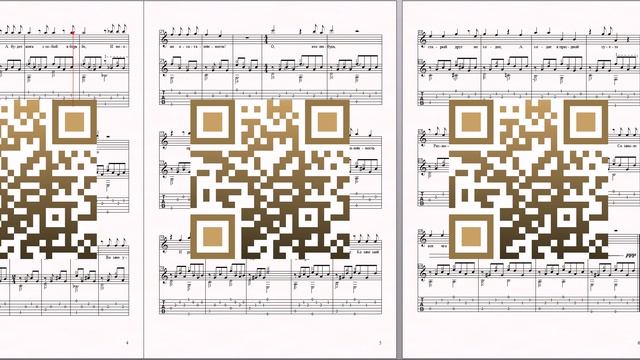 Со мною вот что происходит (муз.М.Таривердиева, сл.Е.Евтушенко) Ноты для вокала и гитары смотреть онлайн
