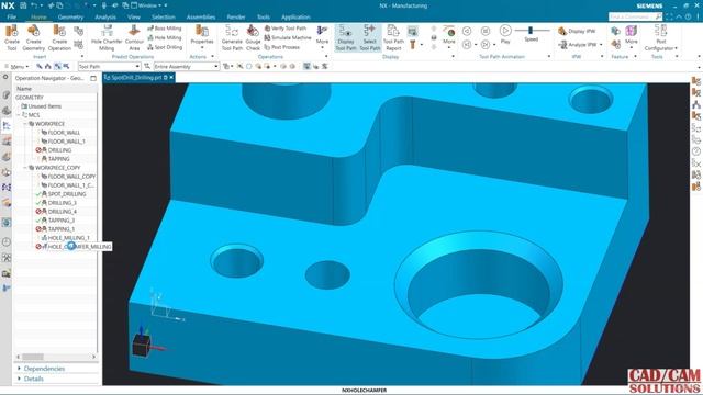 5. Hole Chamfer смотреть онлайн