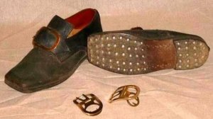 Указ, запрещавший жителям столицы подбивать сапоги и башмаки скобами и гвоздями