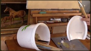 Как хранить кисти￼ между сеансами. How to store brushes￼ between sessions in sunflower oil.