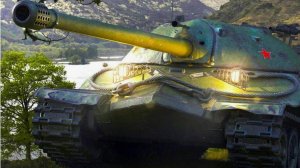 ИС-7- 7000 урона со взрывом БК на 2000 урона- только самое интересное!