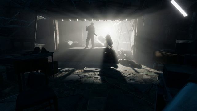 Metro  Exodus - Два полковника.