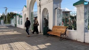 Княжеский крестный ход сегодня завершился в Таре (14.09.2025)