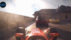 ПРИЗРАЧНЫЙ ГОНЩИК ЗА РУЛЕМ БОЛИДА F-1🚨