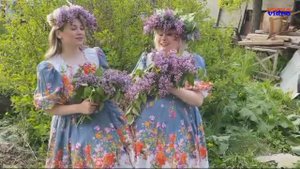 Римма Николаева и Яна Скорикова  "Сирень душистая" (музыка и слова Ирины Скибиной)