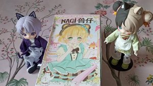 Коллекционная Куколка Nagi 5е поколение. Мальчик-Сова