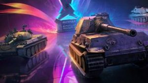 Игра в Tanks Blitz!