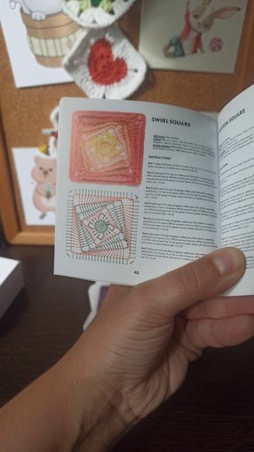 Бабушкин квадрат крючком, схемы по вязанию смотреть онлайн