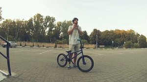 БМХ катаю 6 дней , НАУЧУ как делать банни-хоп легко и быстро! + пожарка