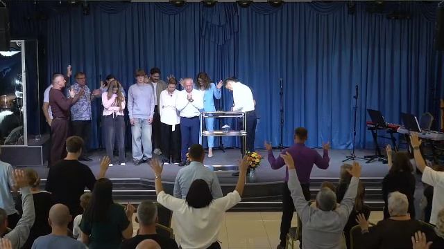 Воскресное служение 14.09.25 смотреть онлайн