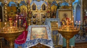 Начало индикта - церковное новолетие. Прп. Симеона Столпника. Суздаль РПАЦ 14.09.2025 год