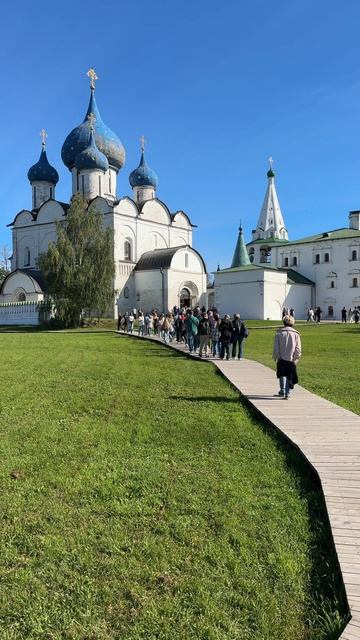 Суздаль Владимирская область #суздаль #владимир #россия смотреть онлайн