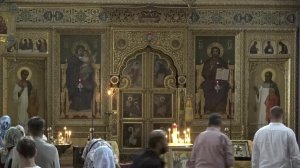 14.09.2025 Литургия. Начало индикта. Перенесение мощей блгвв. кн. Петра и кн. Февронии