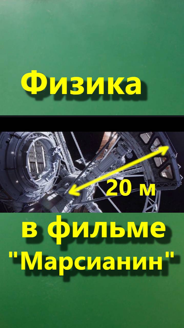 Физика в фильме "Марсианин". смотреть онлайн