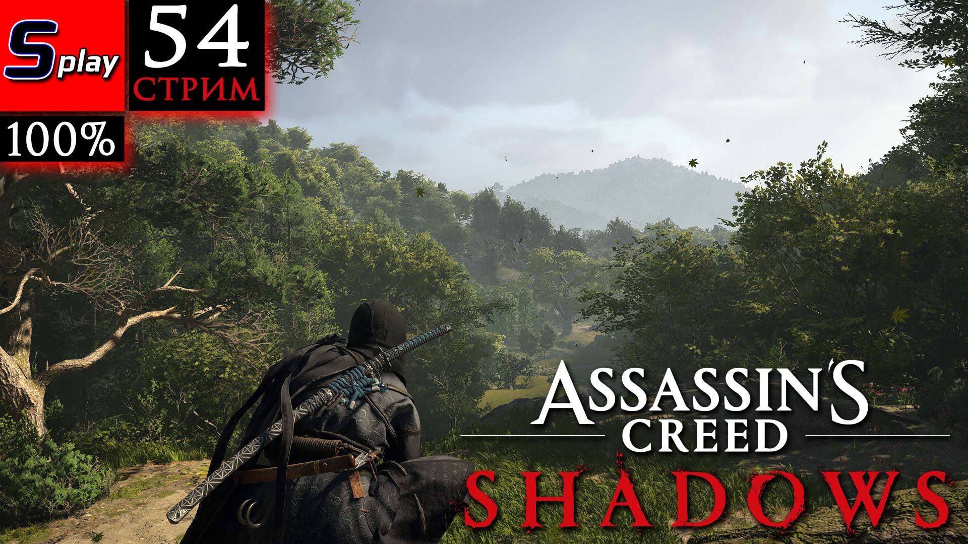 Assassin's Creed Shadows на 100% - [54-стрим] - Собирательство (Вакаса) смотреть онлайн