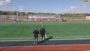 КФЛ-2025. БРИГАДА РХПС Невинномысск - ЗАВЕТНОЕ СИТИ Заветное