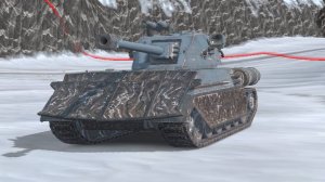Бой в tanks blitz на лв 1300 Уран