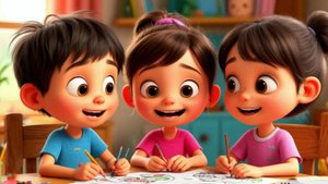 Занятие "Как создаются мультфильмы?"