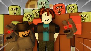 МЁРТВЫЕ РЕЛЬСЫ, НО ЗОМБИ ДРУЖЕЛЮБНЫЕ! Анимация Roblox | DEAD RAILS мультики Роблокс