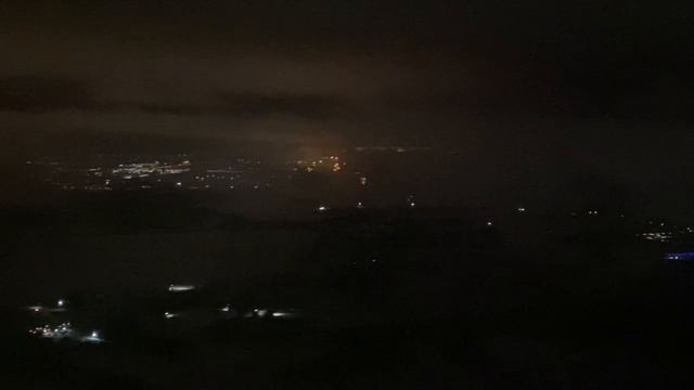 Посадка в Новосибирске .