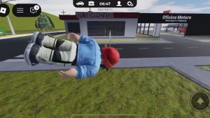 Malai & Papa играют в Roblox шоссе северного востока