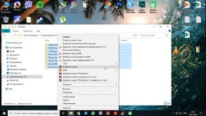 Как архивировать файлы в Windows