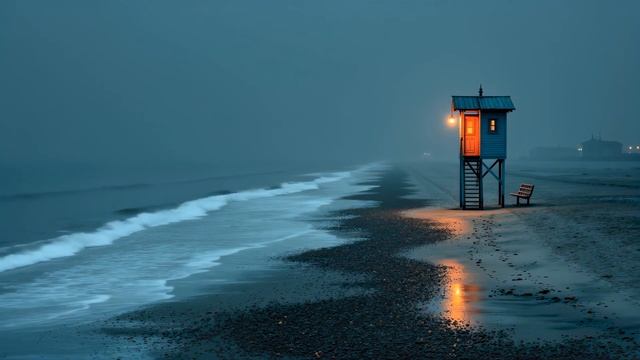 Oceanic Deep Focus - Slow Ambient Beats, Instrumental Chillout Mix for Calm Productivity