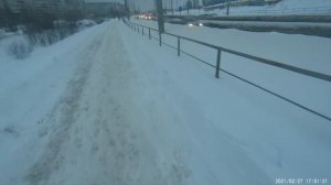 Грязь-Снежная на Лесном пр-т (Петрозаводск г.)