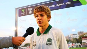 Владислав Банников: «Вышли на второй тайм, недооценив соперника»