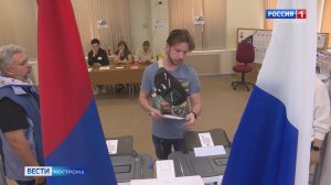 Заключительный день голосования в Костромской области: солнце светит и музыка играет