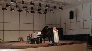 Чайковский "Колыбельная" Елена Аюшеева сопрано, Ирина Осипова ф-но