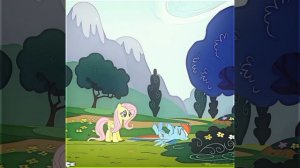 MLP Rainbow Dash louder Fluttershy YAY (Katy Perry) Edit