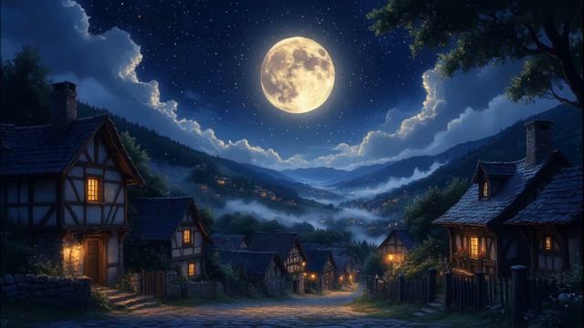 Волшебный свет луны, он мой проводник