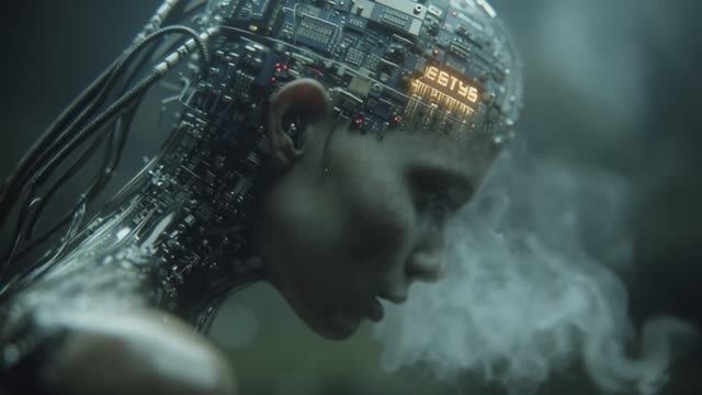 AI Created a World Where Silence Echoes in Steel смотреть онлайн