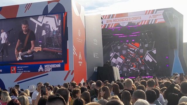 Прасковья Uma2rman в Лужниках