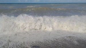 Шторм. Адлер. 23.07.2023