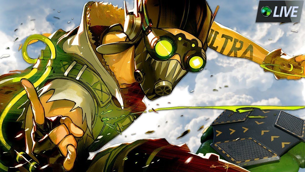 Мурор - предатор  1osacura apexlegends акура