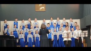 Ты моя, Россия! - хор ,,Московские колокольчики,,.