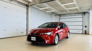 Toyota Corolla, 2019 год