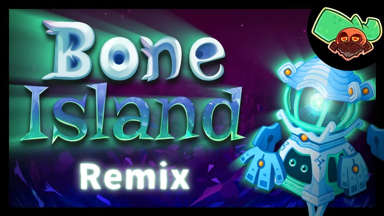 Остров Кости • Ремикс (My Singing Monsters, Мои Поющие Монстры, Msm, Мсм)