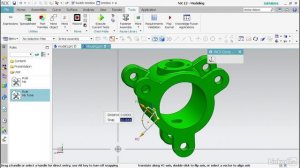 008 Work Coordinate System (WCS) and triad