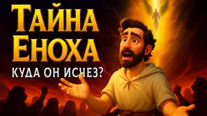 Почему Бог забрал Еноха ЖИВЫМ? Нерассказанная история | Библейский мультфильм