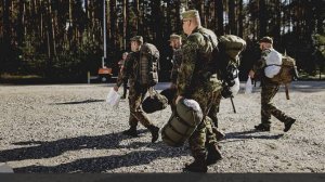 Reuters сообщило о росте популярности военных сборов в Польше с 2022 года