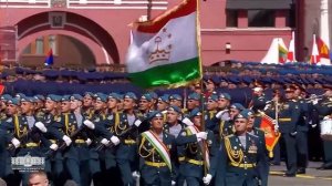 Рабочий визит Эмомали Рахмона в город Москву Российской Федерации