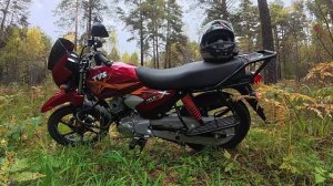 Первый взгляд на TVS HLX 150x