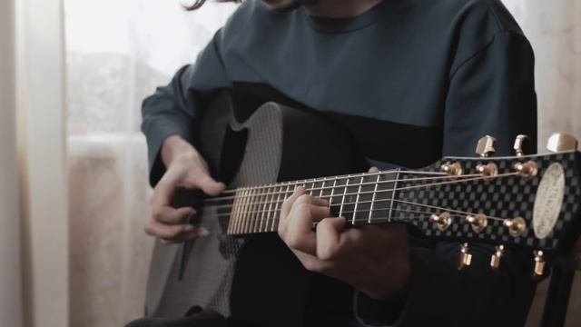 Фингерстайл Гитара_ Mad World (OST Donnie Darko) смотреть онлайн