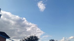 Облака.