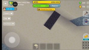 Строю Здание "Глиняный город" В BLOCK KRAFT 3D