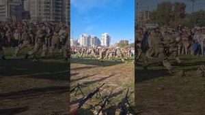 Kazan! Концерт и выступление десантников в честь выборов Раиса РТ 14.09.2025 год.