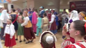 12-09-2025 Праздник народной игры "Бесёда" III Межрегионального фестиваля танца "Свята-Русь Земля"